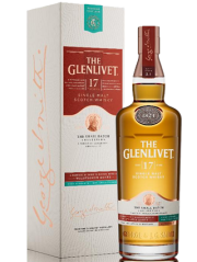 ザ・グレンリベットスモールバッチ17年　55.3度　700ｍｌ　正規品