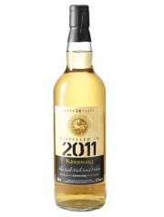 キングスバリー　ボウモア2011　14年　53.7度　700ｍｌ　正規品