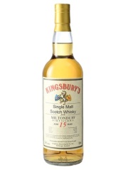 キングスバリー　オリジナル復刻版　ミルトンダフ2009　15年　59.8度　700ｍｌ　正規品