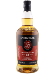 スプリングバンク12年　カスクストレングス　55.5度　700ｍｌ　正規品