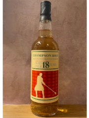 ドーノッホ蒸留所トンプソンブラザーズ　ハイランドシングルモルト18年　48.5度　700ｍｌ　正規品