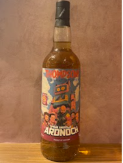 ドーノッホ蒸留所トンプソンブラザーズ　アードノック　ブレンデッドモルト5年　52.7度　700ｍｌ　正規品