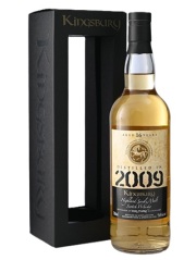 キングスバリー　ダルモア2009　16年　55.6度　700ｍｌ　正規品
