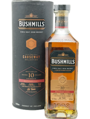 ブッシュミルズ　シングルモルト10年ソーテルヌカスク　コーズウェイコレクション　56.8度　700ｍｌ　並行輸入品
