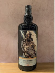 ウイスキーファインド　水滸伝　天猛星・霹靂火 秦明　キンダルトン2008　16年　56.6度　700ｍｌ　正規品