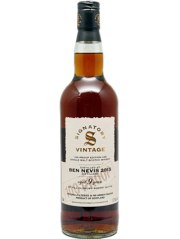 シグナトリーヴィンテージ　100プルーフ　ベンネヴィス2015　9年　57.1度　700ｍｌ　正規品