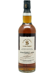 シグナトリーヴィンテージ　100プルーフ　ストラスミル2012　12年　57.1度　700ｍｌ　正規品