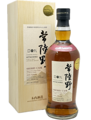木内酒造 八郷蒸留所　日の丸ウイスキー　常陸野シェリーカスク　2026 Edition　48度　700ml　正規品