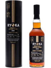 新里酒造　シングルモルト　琉歌 SINGLE MALT JAPANESE WHISKY 2026 EARLY SUMMER