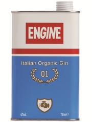 エンジン イタリアンオーガニックジン　42度　700ｍｌ　正規品
