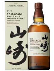 サントリー山崎ディスティラーズリザーブ【逆輸入品】　43度　700ｍｌ