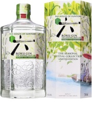 ジャパニーズクラフトジンROKU（ロク）　NORYO TEA EDITION　43度　700ｍｌ　正規品