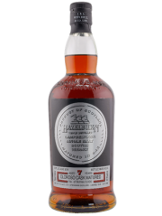 ヘーゼルバーン7年　シェリーウッド　47.9度　700ｍｌ　正規品