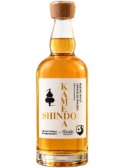 新潟亀田蒸溜所×新道蒸溜所　KAMEDA85 feat. SHINDO　61度　700ml　正規品