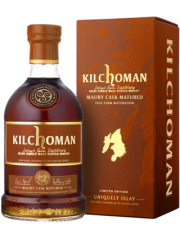 キルホーマン　モーリーワインカスク　50度　700ml　正規品