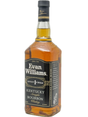 エヴァンウィリアムス　ブラック　1L　43度　1000ｍｌ　並行輸入品