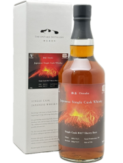 御岳蒸留所　御岳　2021　4年　シングルカスク#417 AF Trade　59度　700ｍｌ　正規品