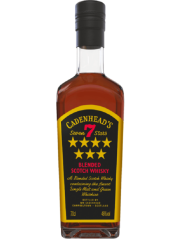 ケイデンヘッド７スターズブレンデッドウイスキー