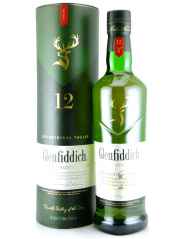 グレンフィディック12年　