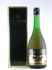 チョーヤ梅酒エクセレント