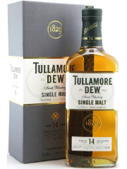 タラモアデュー14年　シングルモルト　41.3度　700ｍｌ　並行輸入品