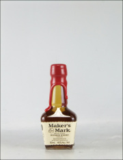 メーカーズマーク　レッドトップ　ミニチュア瓶