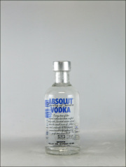 アブソルートウォッカ　ミニ