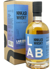 フランス産シングルモルト　ニンカシ　コニャック樽シングルカスク（スリーリバース向け）　59.1度　700ｍｌ