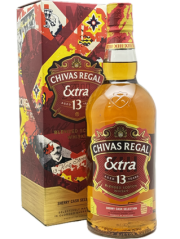 シーバスリーガル13年　オロロソシェリーカスク1L　40度　1000ｍｌ　並行輸入品