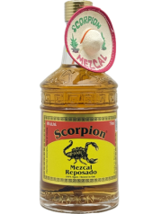 スコーピオン　メスカルレポサド　40度　750ｍｌ　正規品
