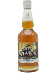 新道蒸留所シングルモルト2022　栗樽　for Kyushu Distillery Festival Saga 2025　61度　700ｍｌ　正規品