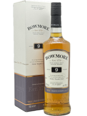 ボウモア9年　40度　700ｍｌ　並行輸入品