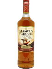 フェイマスグラウス　ルビーカスク1L　40度　1000ml　並行輸入品