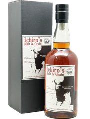イチローズモルト＆グレーン2019 赤ワインカスク　for BAR YAMAZAKI 37th anniversary