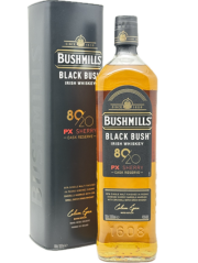 ブッシュミルズ　ブラックブッシュ　80/20　PXシェリーカスク　40度　1000ｍｌ　正規品