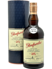 グレンファークラス25年　43度　700ｍｌ　並行輸入品