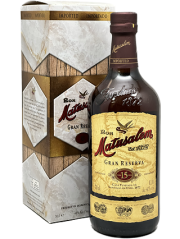 ロンマツサレム　グランレゼルヴァ15年　箱付き　40度　750ｍｌ　並行輸入品