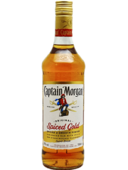 キャプテンモルガン　ゴールド　35度　700ｍｌ　並行輸入品
