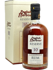 イングリッシュハーバー10年リザーブ　40度　700ｍｌ　並行輸入品