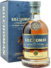 キルホーマン PXシェリーカスク　50度　700ml　並行輸入品