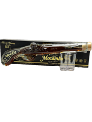 モカンボ　１０年　（ピストル型ボトル）　40度　200ｍｌ　並行輸入品