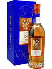 グレンモーレンジ18年　43度　700ｍｌ　正規品