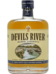 デビルズリバー　バレルストレングス　58.5度　750ｍｌ　並行輸入品