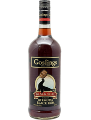 ゴスリングス　ブラックシールラム　40度　1000ｍｌ　並行輸入品