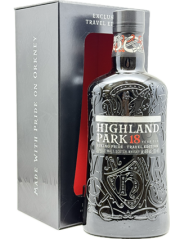 ハイランドパーク18年　ヴァイキングプライド　トラベルエディション　46度　700ｍｌ　並行輸入品