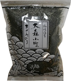 きざみ海苔 業務用100g　選べるカット幅 1mm ２mm 3mm  【大森 小町 】