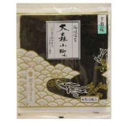 葉切れの良い昔ながらの焼き海苔　　『 大森 小町 』千葉県産 焼海苔　【全型10枚分】選べるカットサイズ