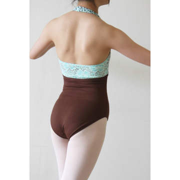 ブラウン バレエレオタード L バレエ用品のEleve Dancewear エレベダンスウェア Allison