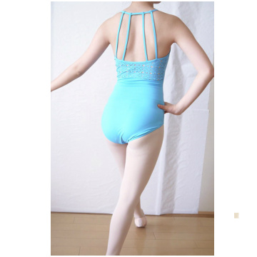 バレエレオタード CAPEZIO カッティングデザインキャミソール