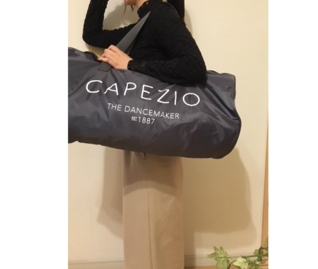 バレエ用品のCAPEZIO ロックスターダッフルバッグ バッグ